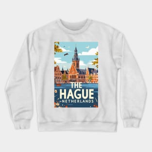 The Hague Netherlands Crewneck Sweatshirt